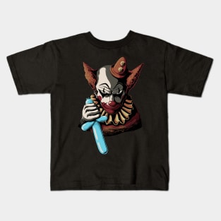 Clowns Are Evil Kids T-Shirt